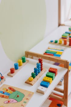 pexels-photo-8923982-8923982-1 Colorful Wooden Toys on the Table