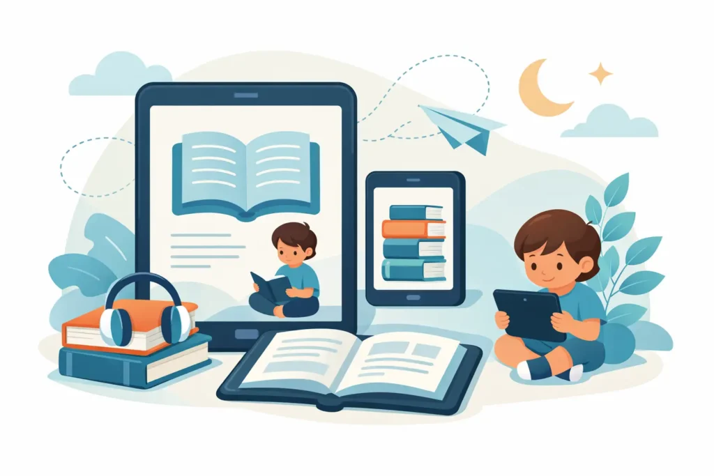 12 Best Ebooks for Beginning Readers