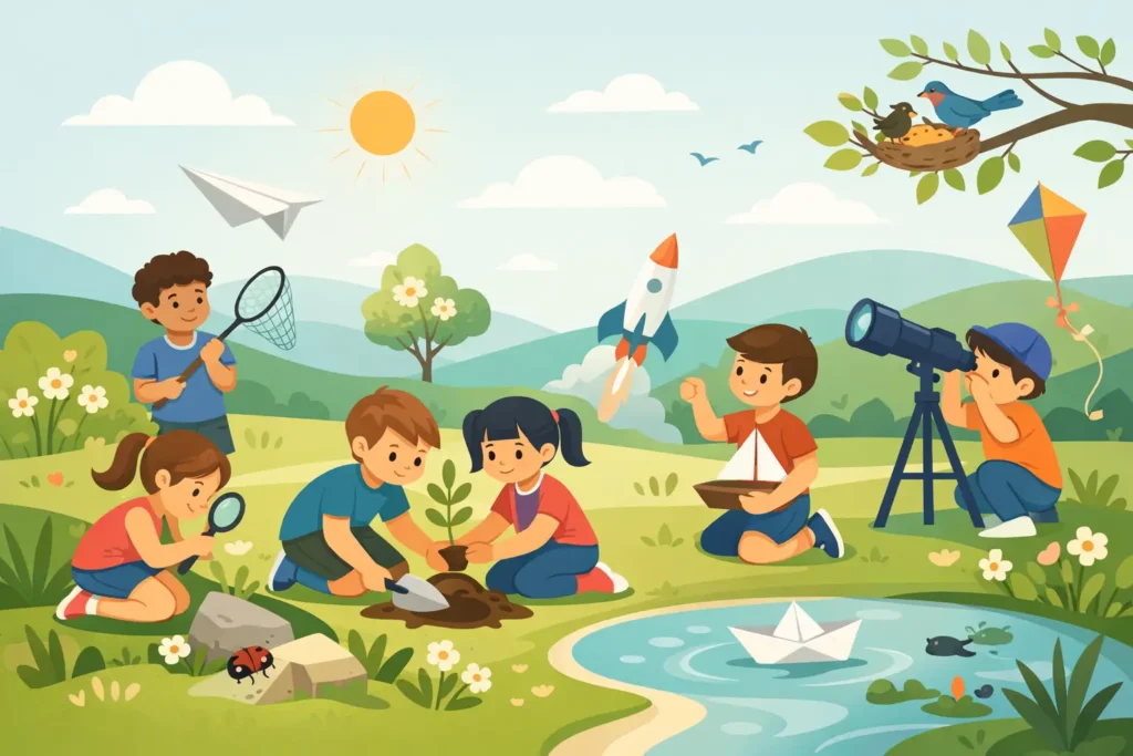 15 Spring Activities for Kids That Teach