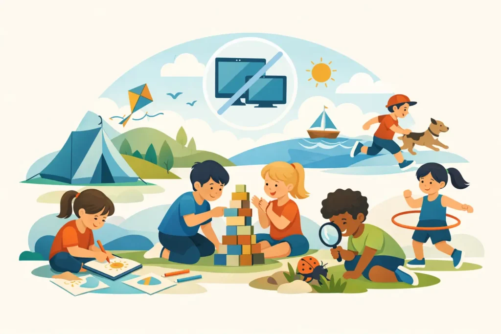 21 Screen Free Activities for Kids