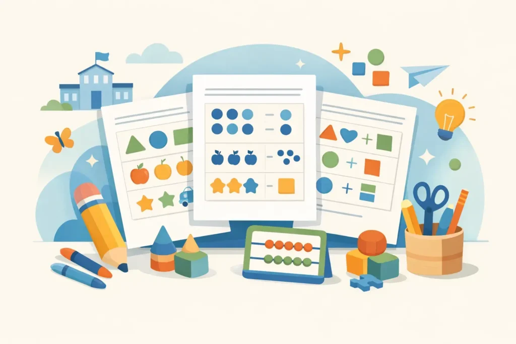 Kindergarten Math Worksheets Printable Guide