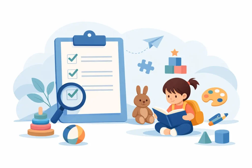 Kindergarten Readiness Skills Checklist