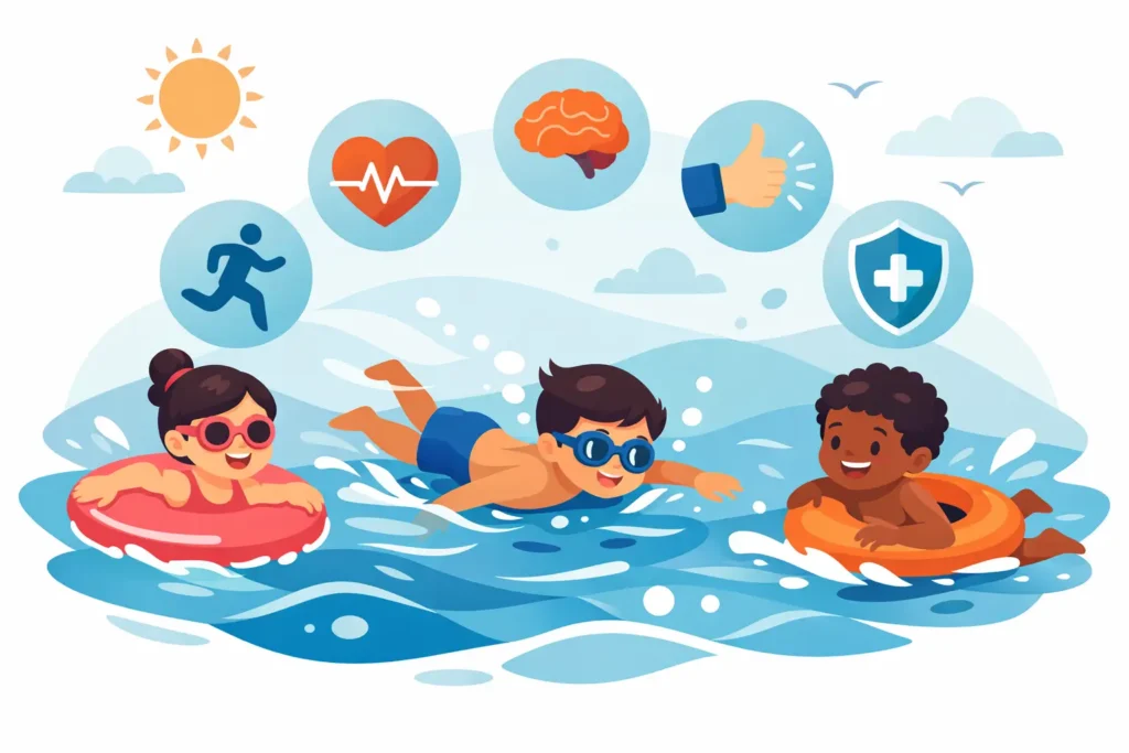 10 Benefits of Swimming for Kids