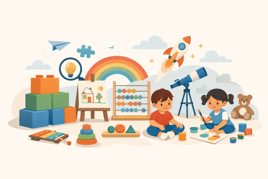 10 Preschool Learning Activities That Work