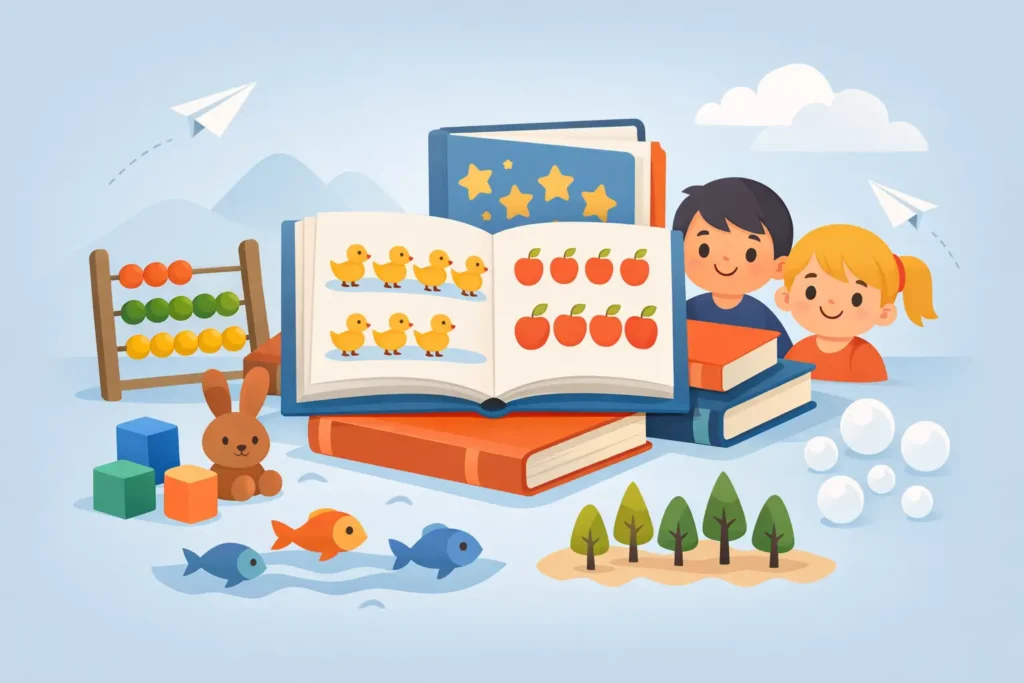 12 Best Counting Books for Kindergarten