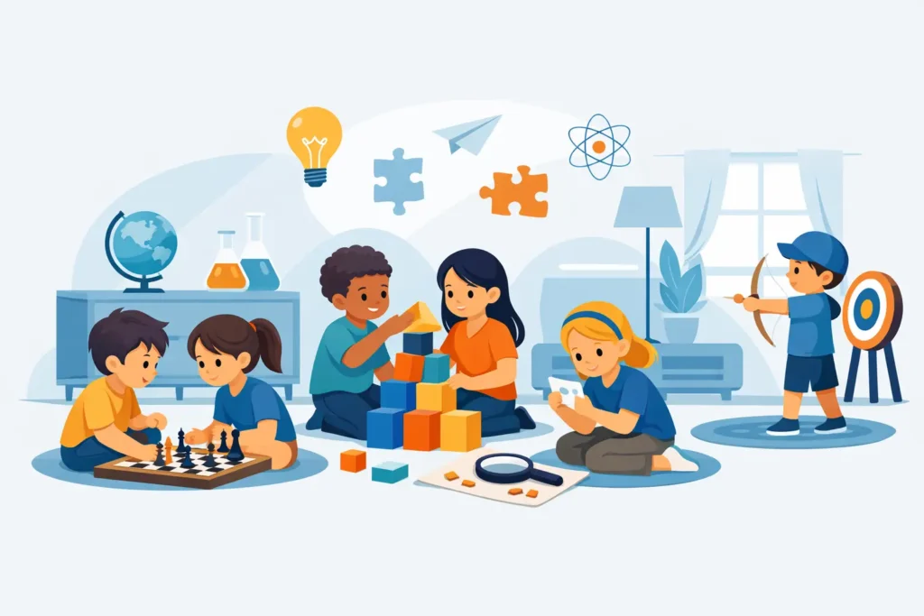 12 Best Indoor Games for Kids