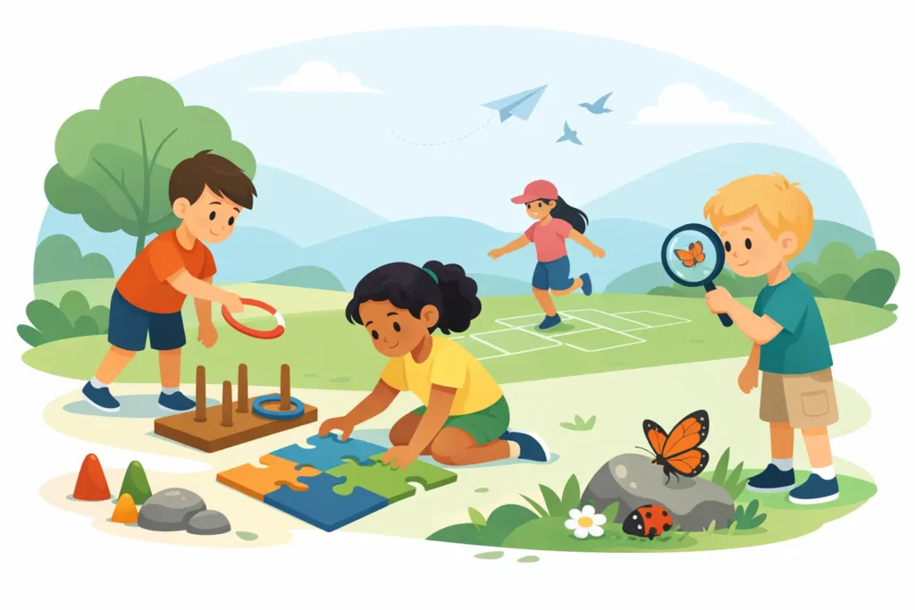 15 Best Outdoor Games for Kids