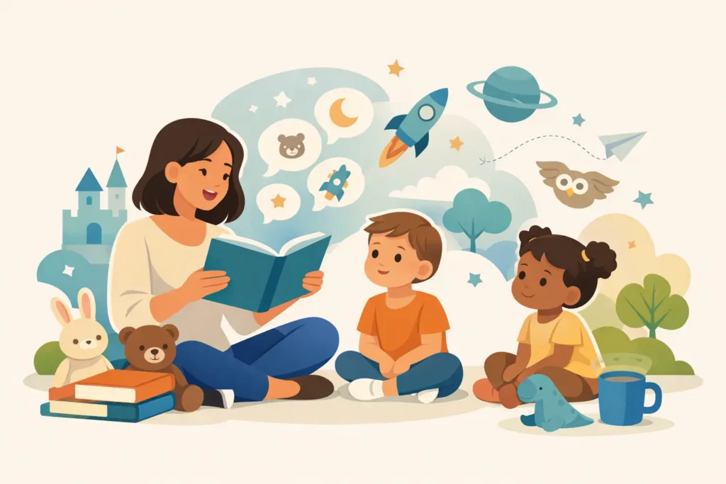 15 Best Read Aloud Books for Preschool