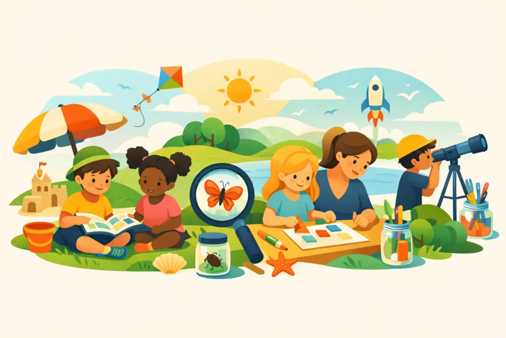 15 Summer Learning Activities for Kindergarten