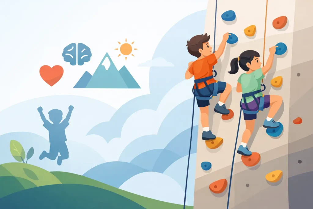 Benefits Of Climbing For Kids Explained