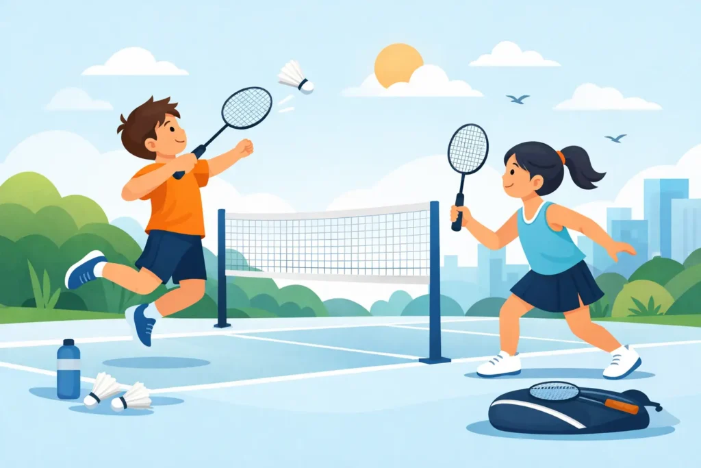 Benefits of Playing Badminton for Kids