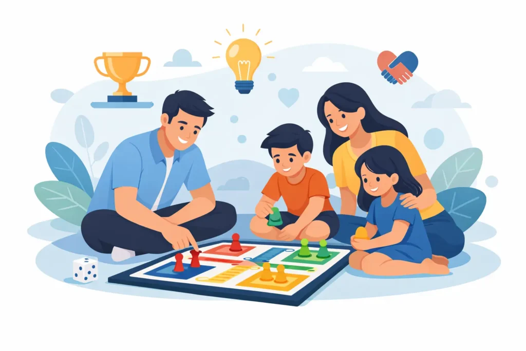 Benefits Of Playing Ludo With Kids