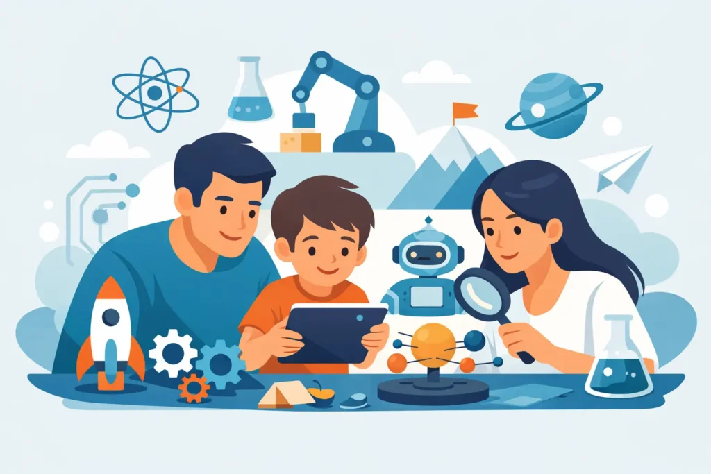 Early Childhood STEM Guide for Parents