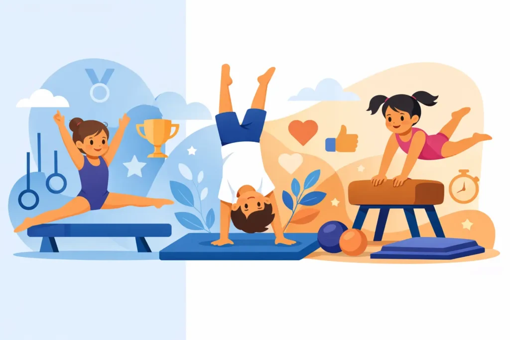 Gymnastics For Kids: Benefits and Tips