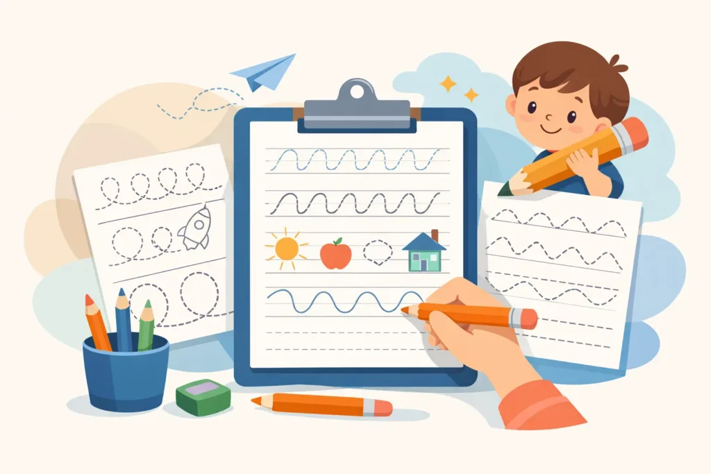 Handwriting Practice Sheets for Kids That Help