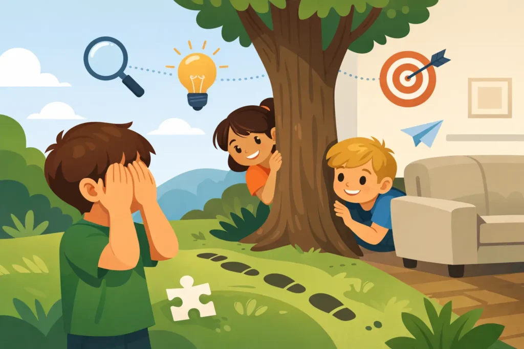 Hide and Seek for Kids That Builds Skills