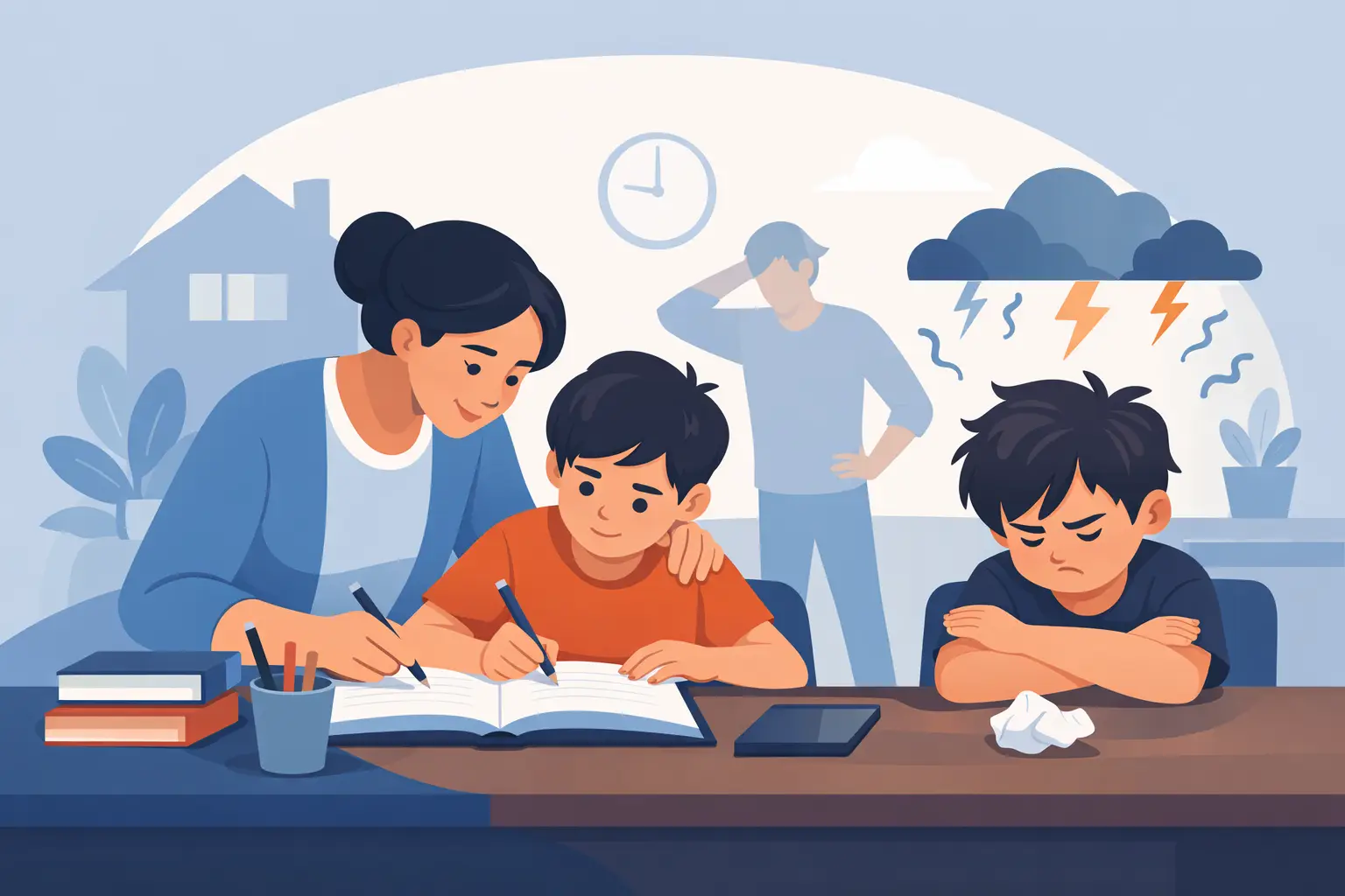 How to Reduce Homework Battles at Home - Learn, Read, Write – Grow Together