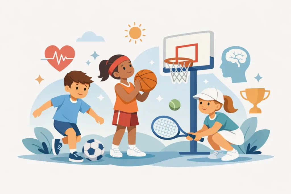 Importance Of Sports For Kids Explained