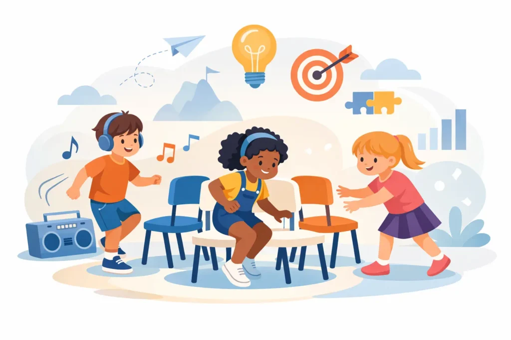 Musical Chair for Kids That Builds Real Skills