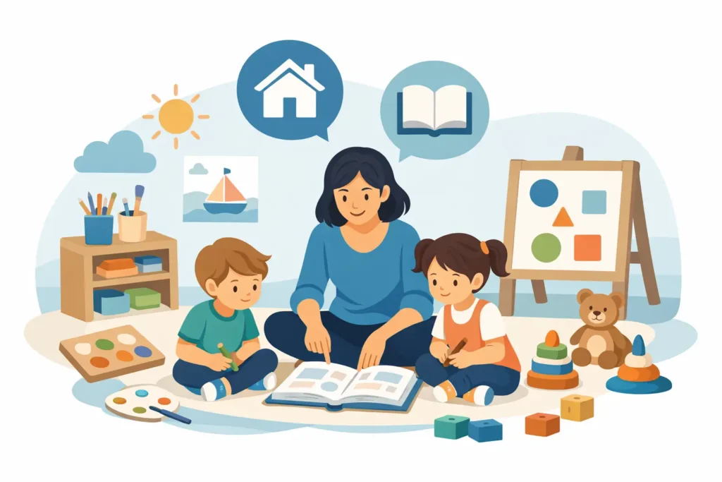 Preschool Homeschool Curriculum Guide