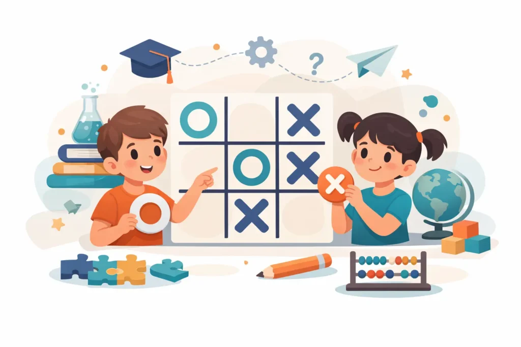 Tic Tac Toe for Kids: Fun With a Learning Twist
