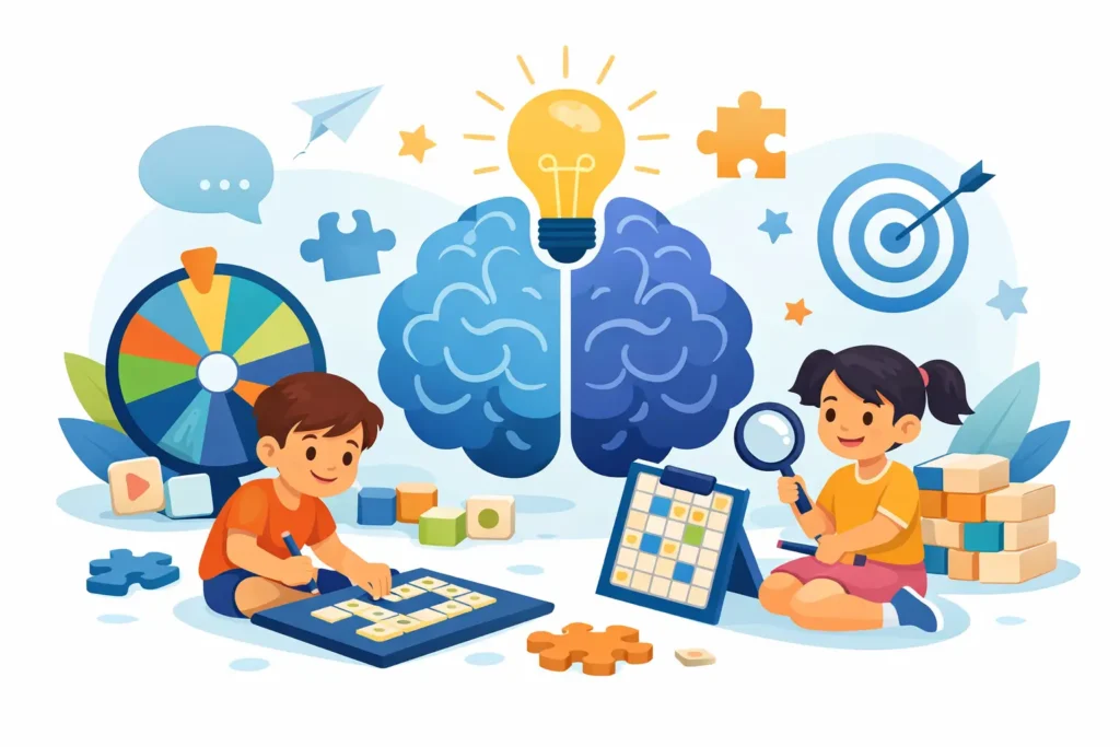 Word Games for Kids to Boost Cognitive Skills