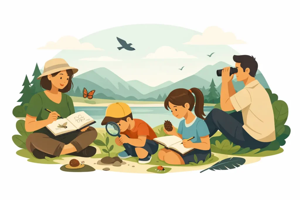 15 Family Nature Journal Ideas to Try