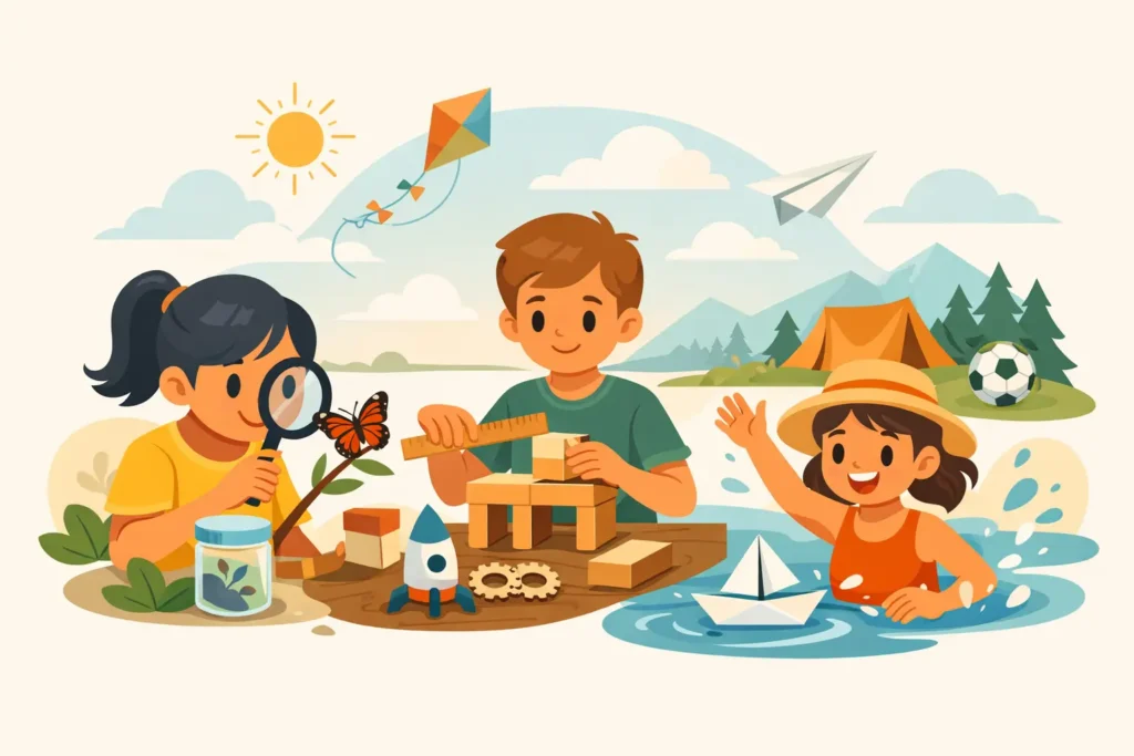 15 Summer Activities for Kids That Teach