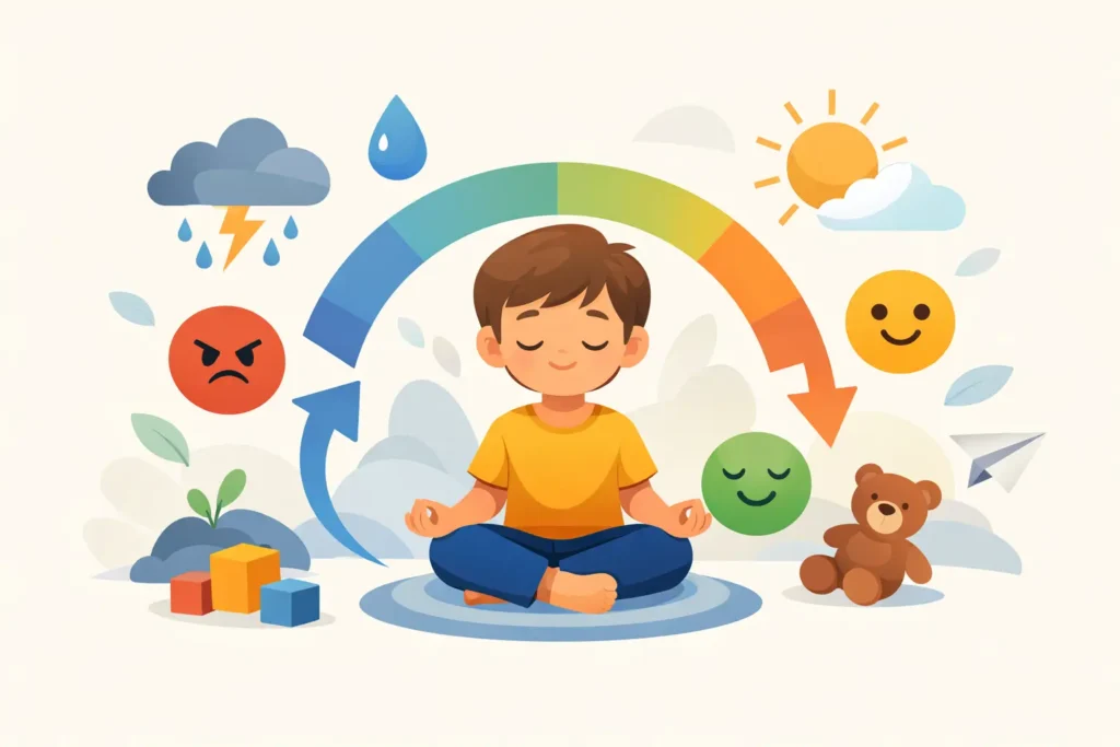Emotional Regulation for Kids Made Simple