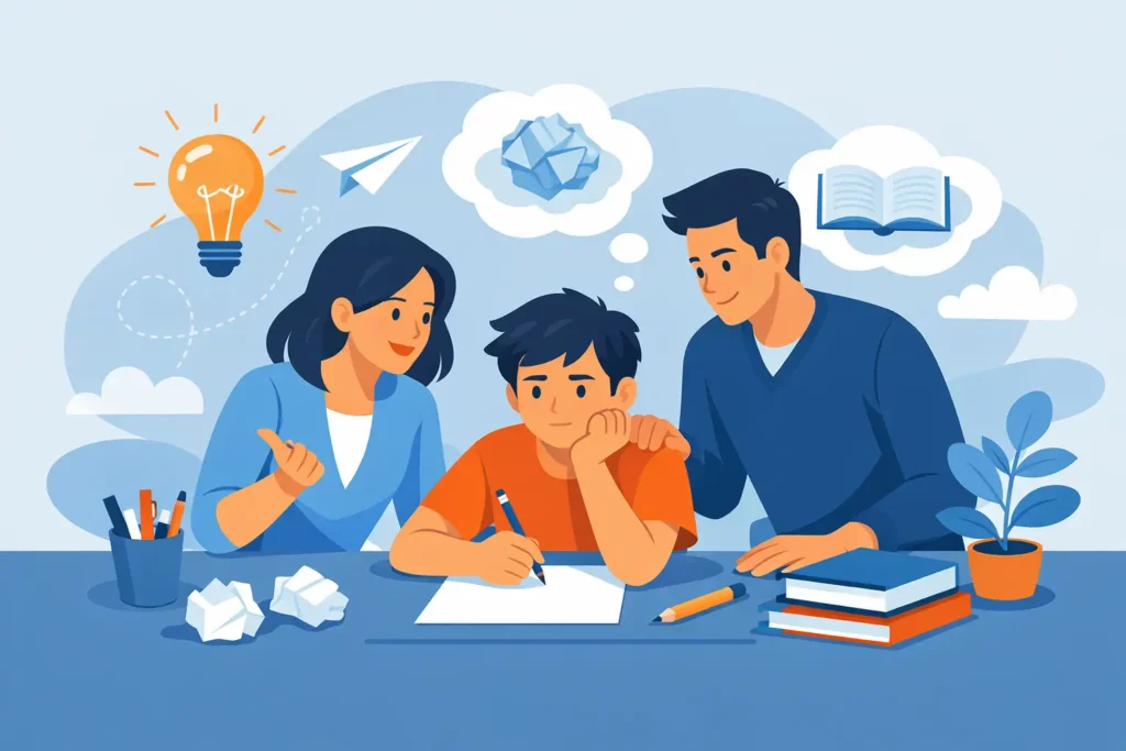 How to Encourage Reluctant Writers