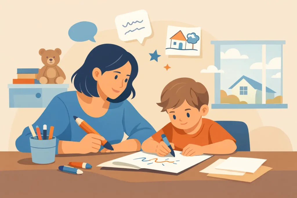 How to Start Emergent Writing at Home