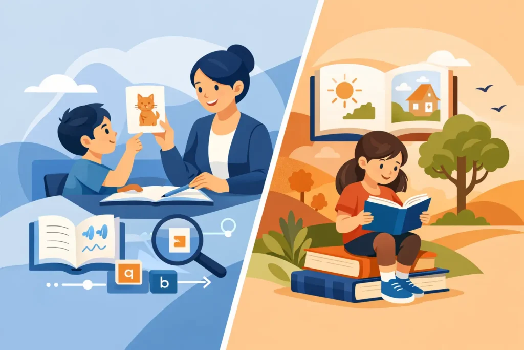 Phonics vs Whole Language Explained