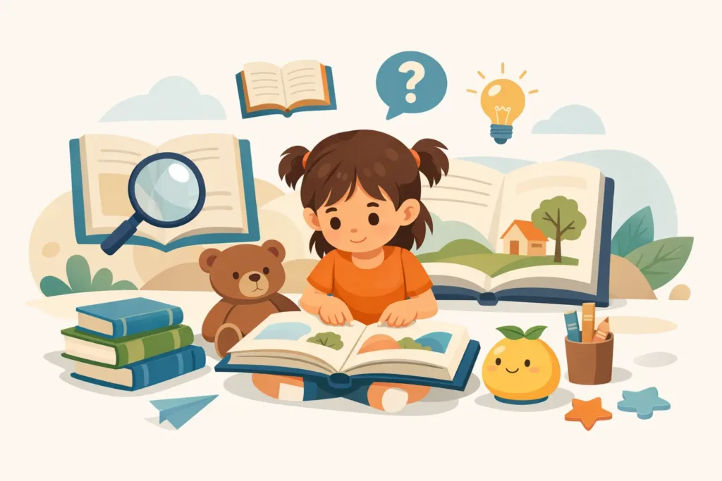 Reading Comprehension for Kindergarten
