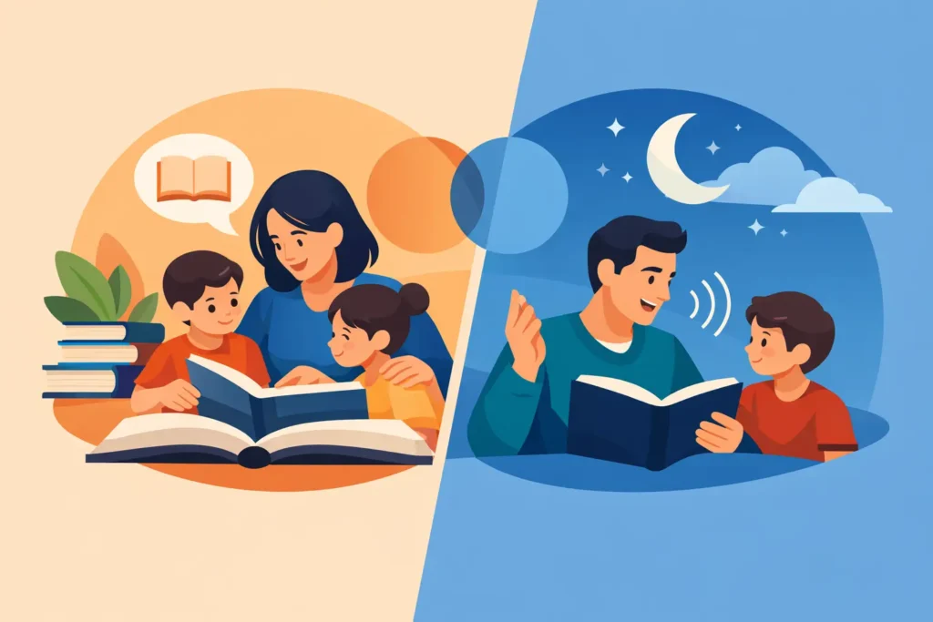 Shared Reading vs Read Aloud Explained