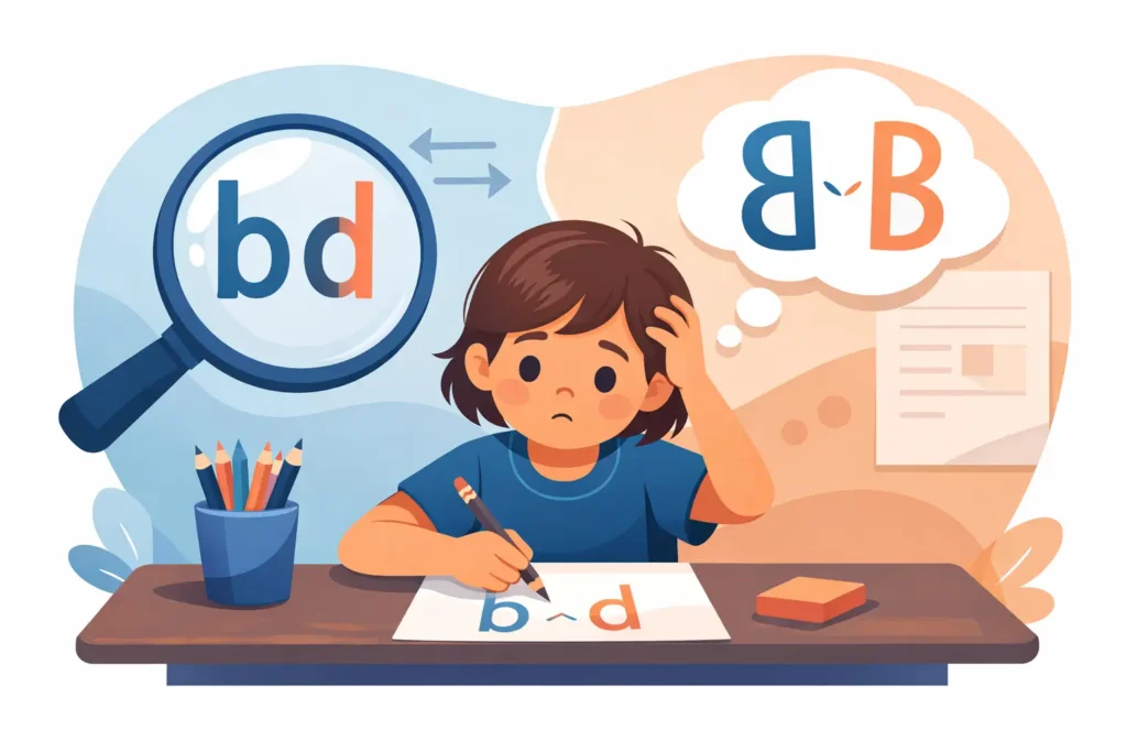 Why Is My Child Reversing Letters?